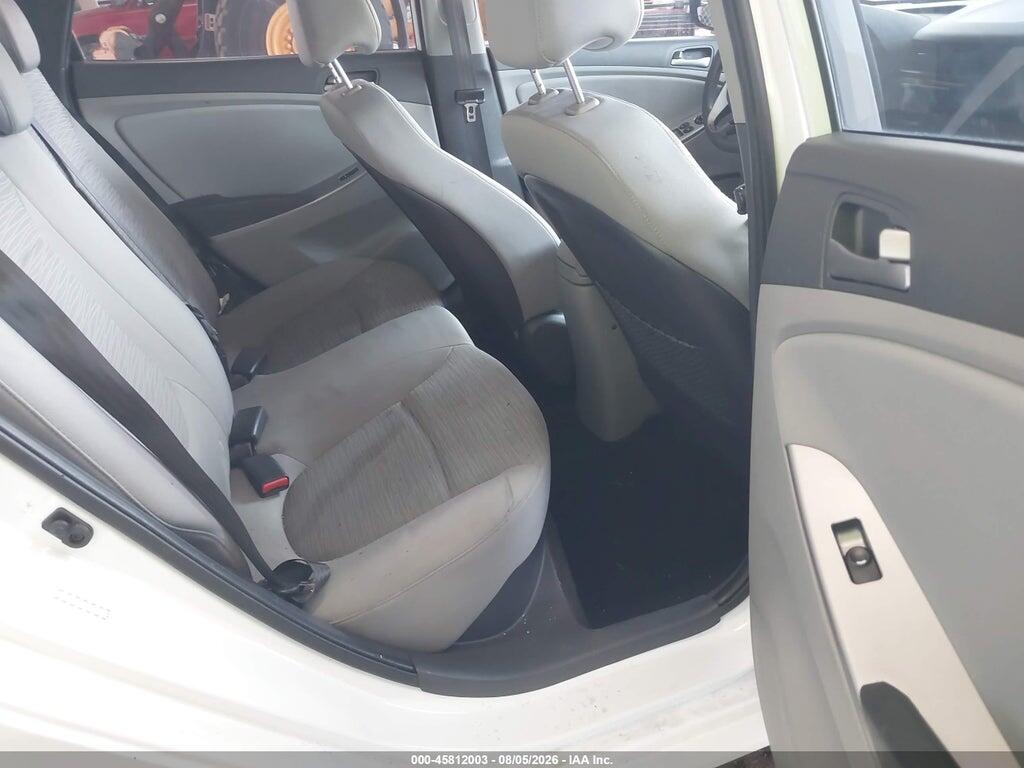 KMHCT4AE3FU927934 2015 HYUNDAI ACCENT photo no. 8