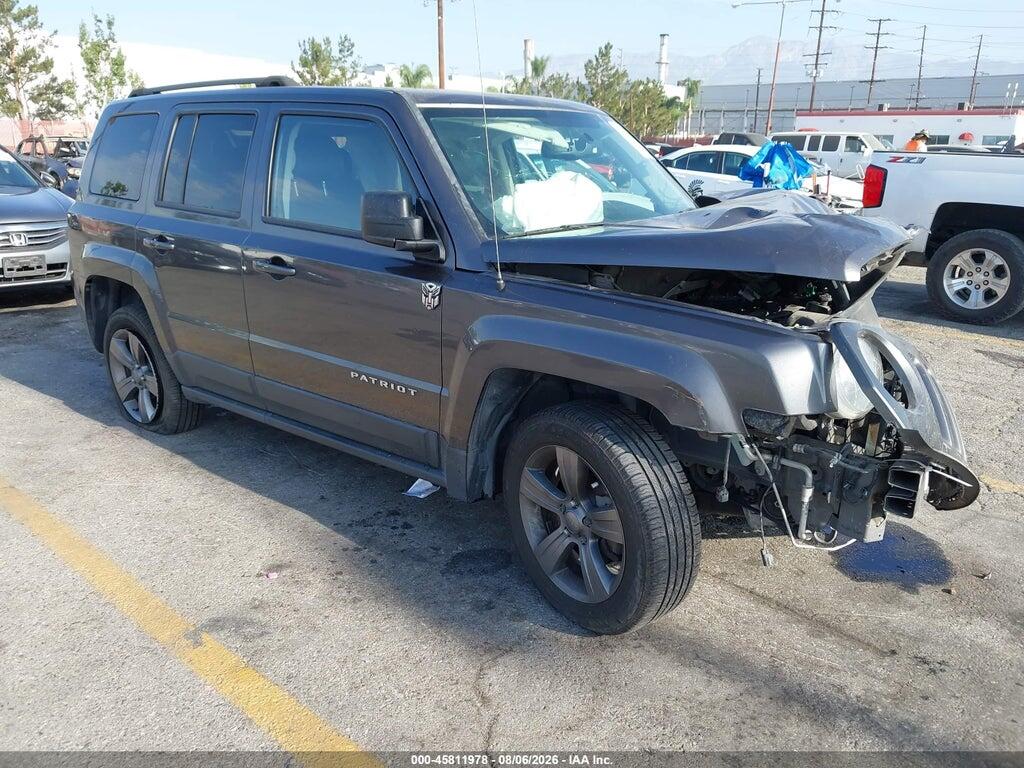 1C4NJPFA0FD170906 2015 JEEP PATRIOT photo no. 1