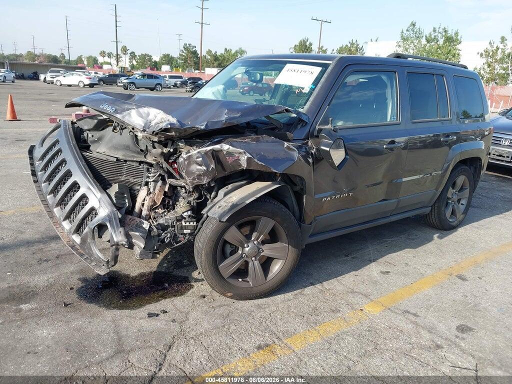 1C4NJPFA0FD170906 2015 JEEP PATRIOT photo no. 2