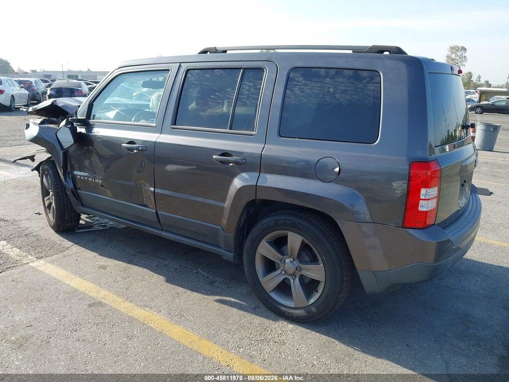 1C4NJPFA0FD170906 2015 JEEP PATRIOT photo no. 3