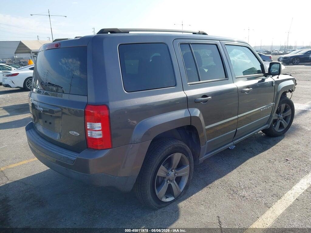 1C4NJPFA0FD170906 2015 JEEP PATRIOT photo no. 4
