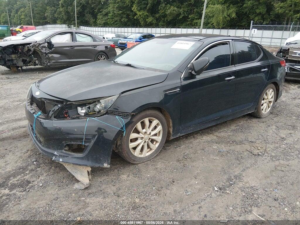 5XXGN4A78FG460761 2015 KIA OPTIMA photo no. 2