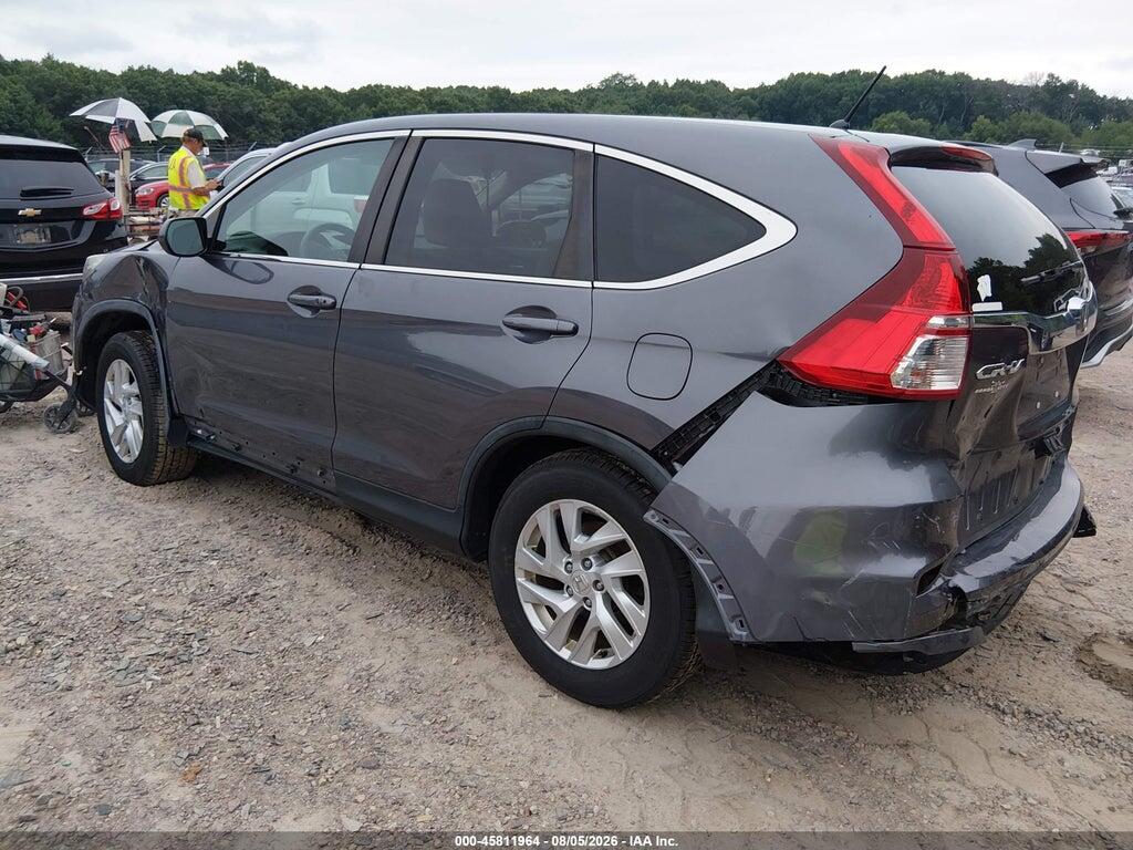 5J6RM4H58FL049905 2015 HONDA CR-V photo no. 3