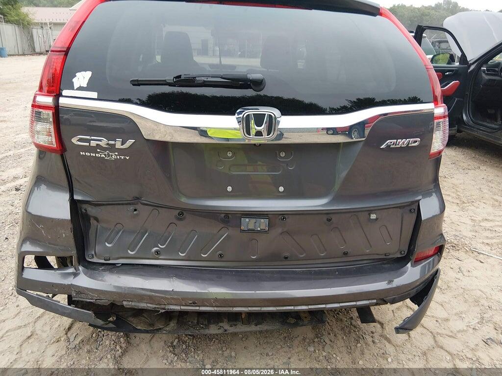 5J6RM4H58FL049905 2015 HONDA CR-V photo no. 6