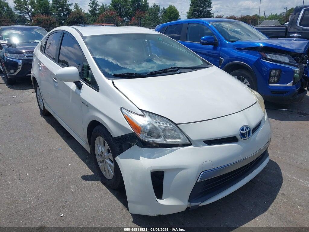 JTDKN3DP0F3067885 2015 TOYOTA PRIUS PLUG-IN photo no. 1