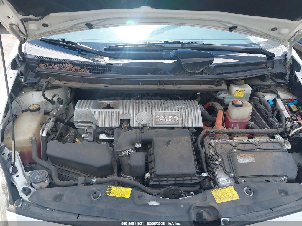 JTDKN3DP0F3067885 2015 TOYOTA PRIUS PLUG-IN photo no. 10