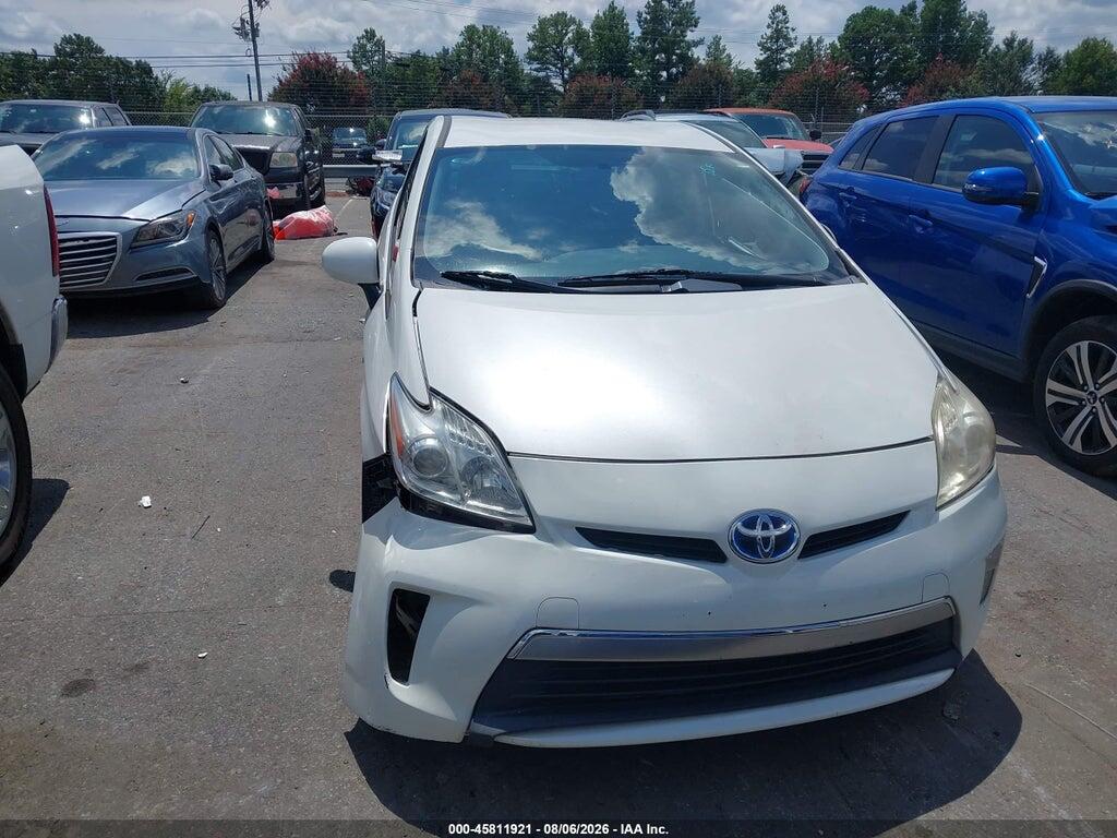 JTDKN3DP0F3067885 2015 TOYOTA PRIUS PLUG-IN photo no. 12
