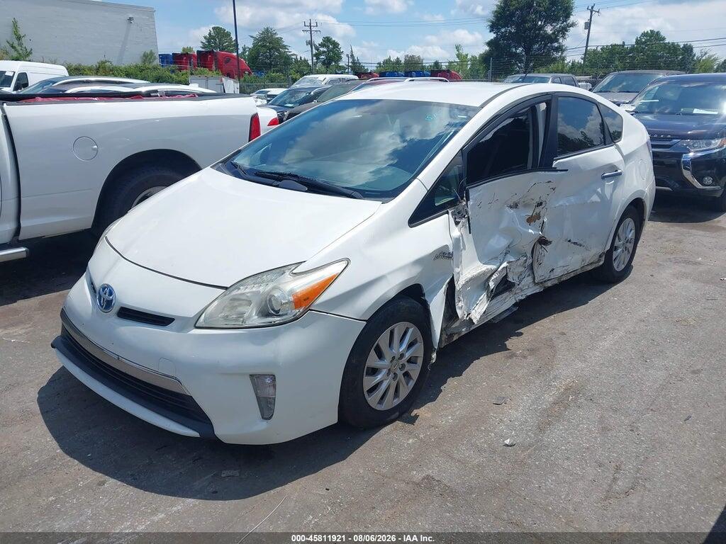 JTDKN3DP0F3067885 2015 TOYOTA PRIUS PLUG-IN photo no. 2
