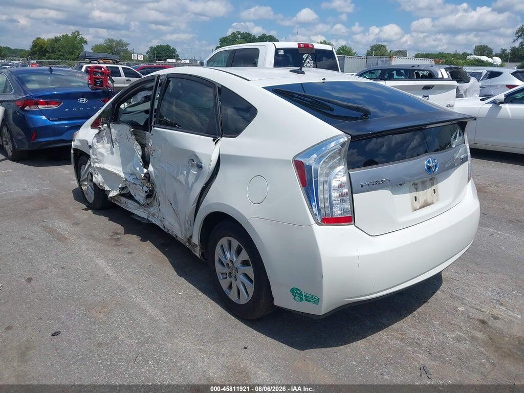 JTDKN3DP0F3067885 2015 TOYOTA PRIUS PLUG-IN photo no. 3