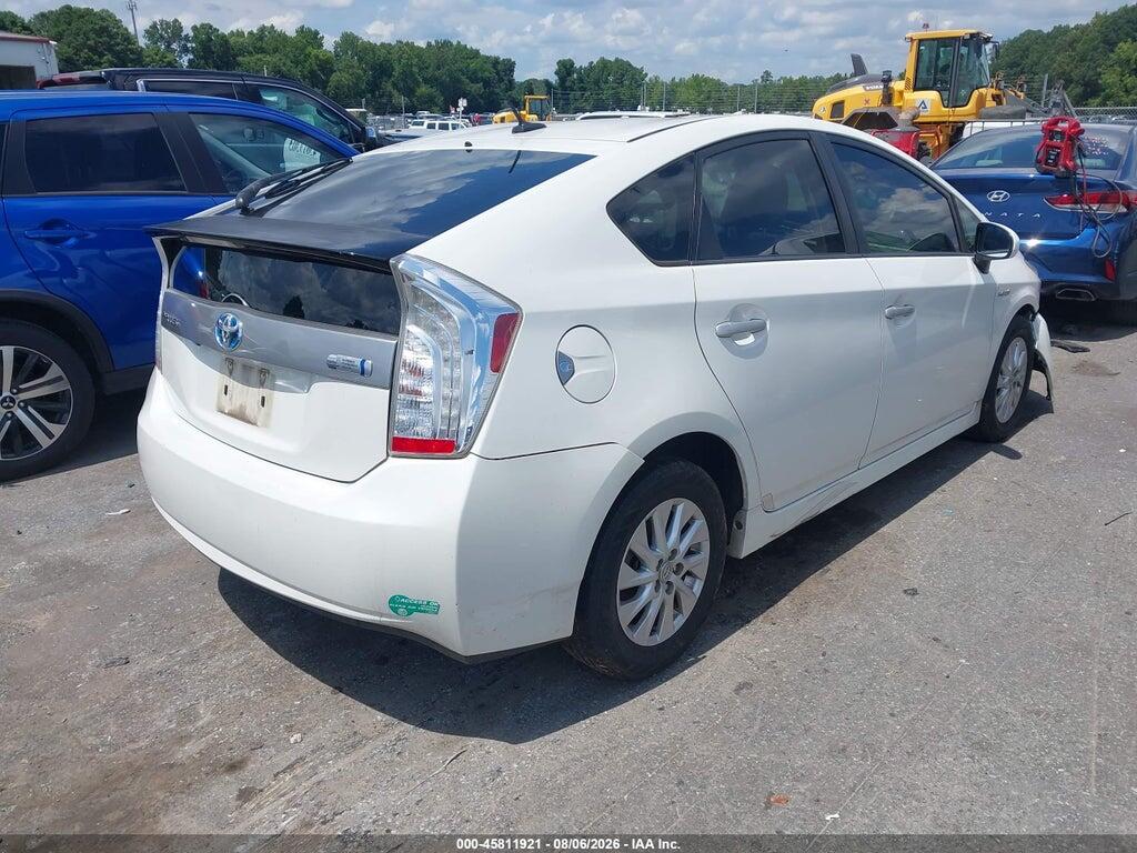 JTDKN3DP0F3067885 2015 TOYOTA PRIUS PLUG-IN photo no. 4