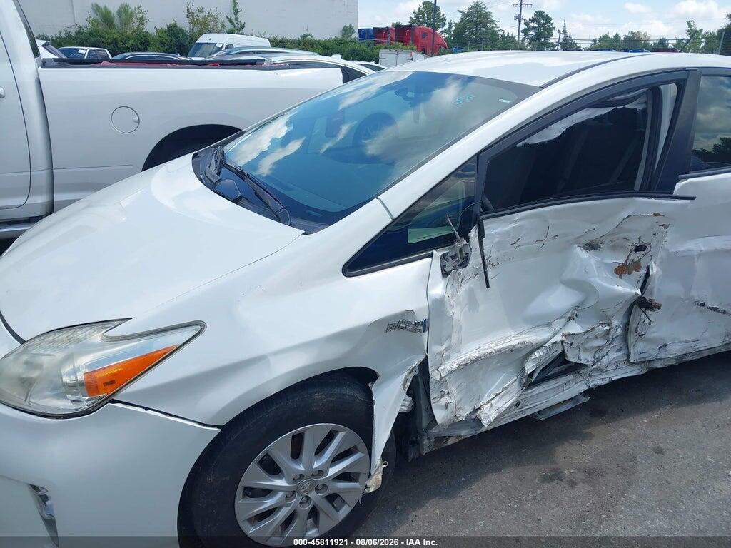 JTDKN3DP0F3067885 2015 TOYOTA PRIUS PLUG-IN photo no. 6