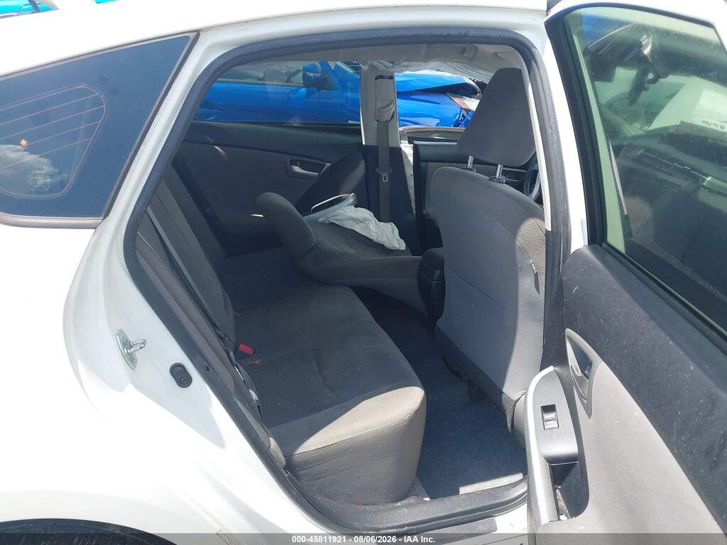 JTDKN3DP0F3067885 2015 TOYOTA PRIUS PLUG-IN photo no. 8