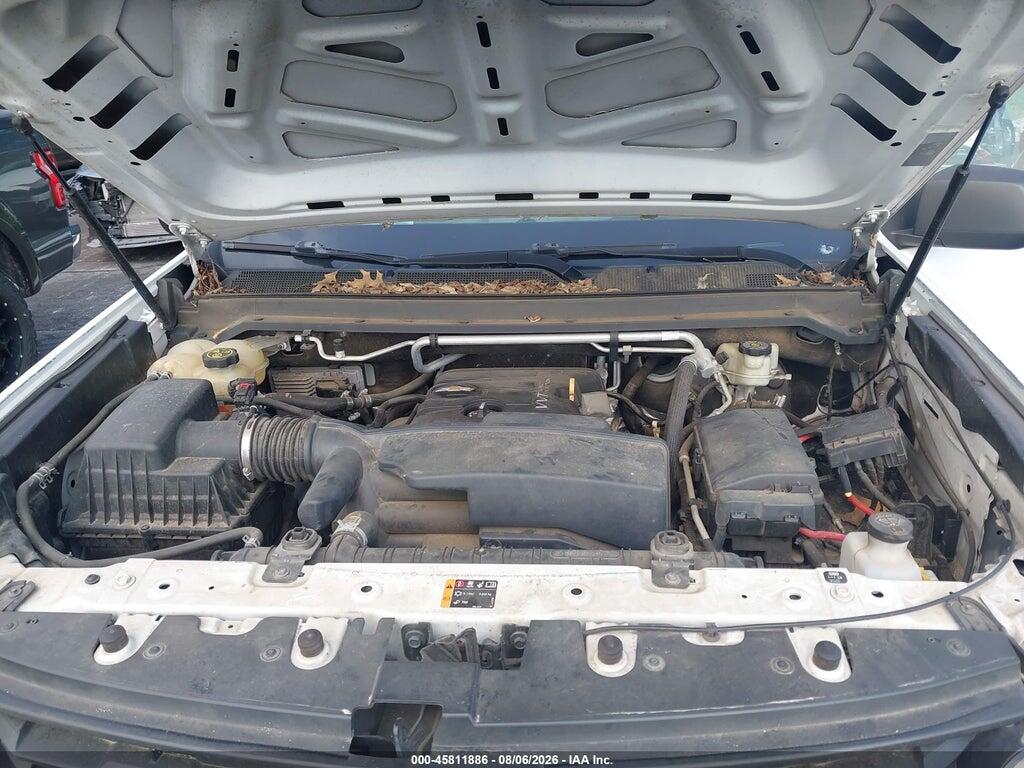 1GCHSAEA8F1233664 2015 CHEVROLET COLORADO photo no. 10