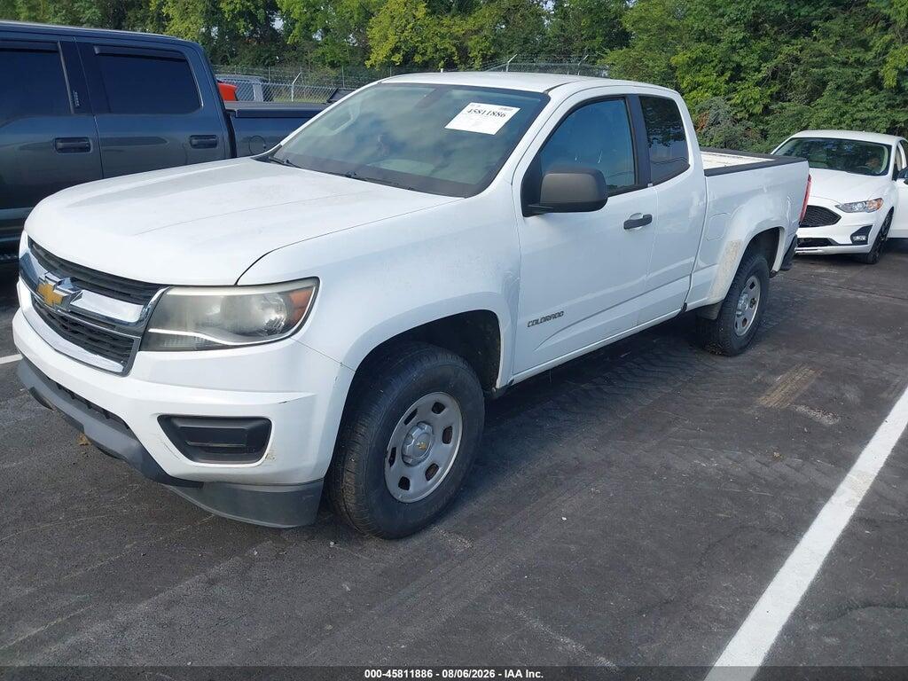 1GCHSAEA8F1233664 2015 CHEVROLET COLORADO photo no. 2
