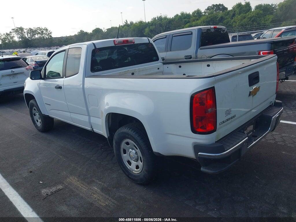 1GCHSAEA8F1233664 2015 CHEVROLET COLORADO photo no. 3