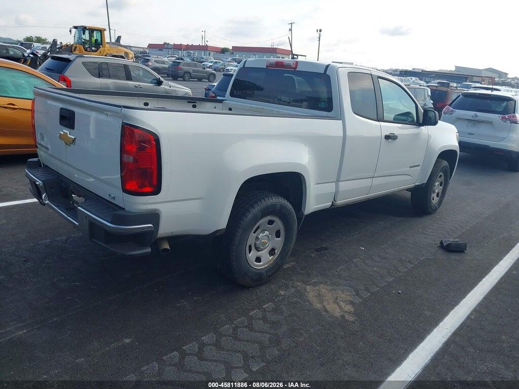 1GCHSAEA8F1233664 2015 CHEVROLET COLORADO photo no. 4