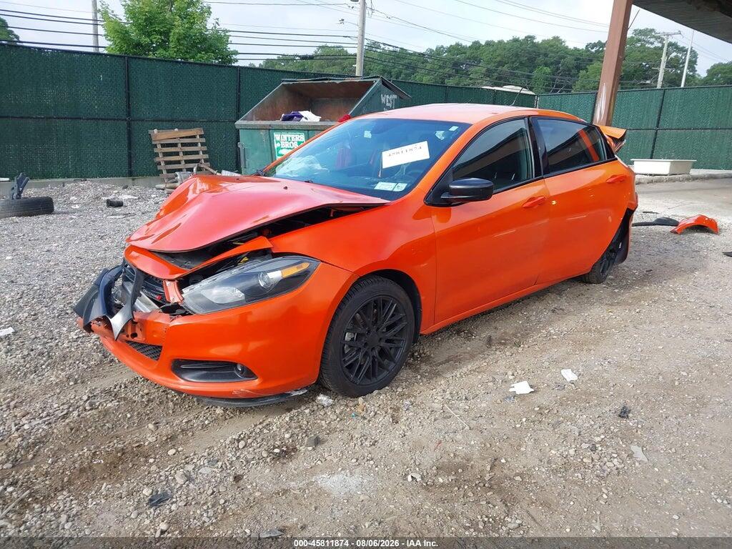 1C3CDFBB4FD228043 2015 DODGE DART photo no. 2