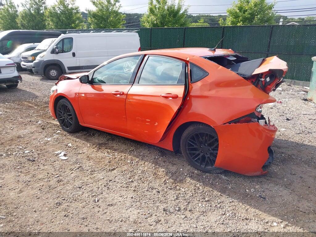 1C3CDFBB4FD228043 2015 DODGE DART photo no. 3