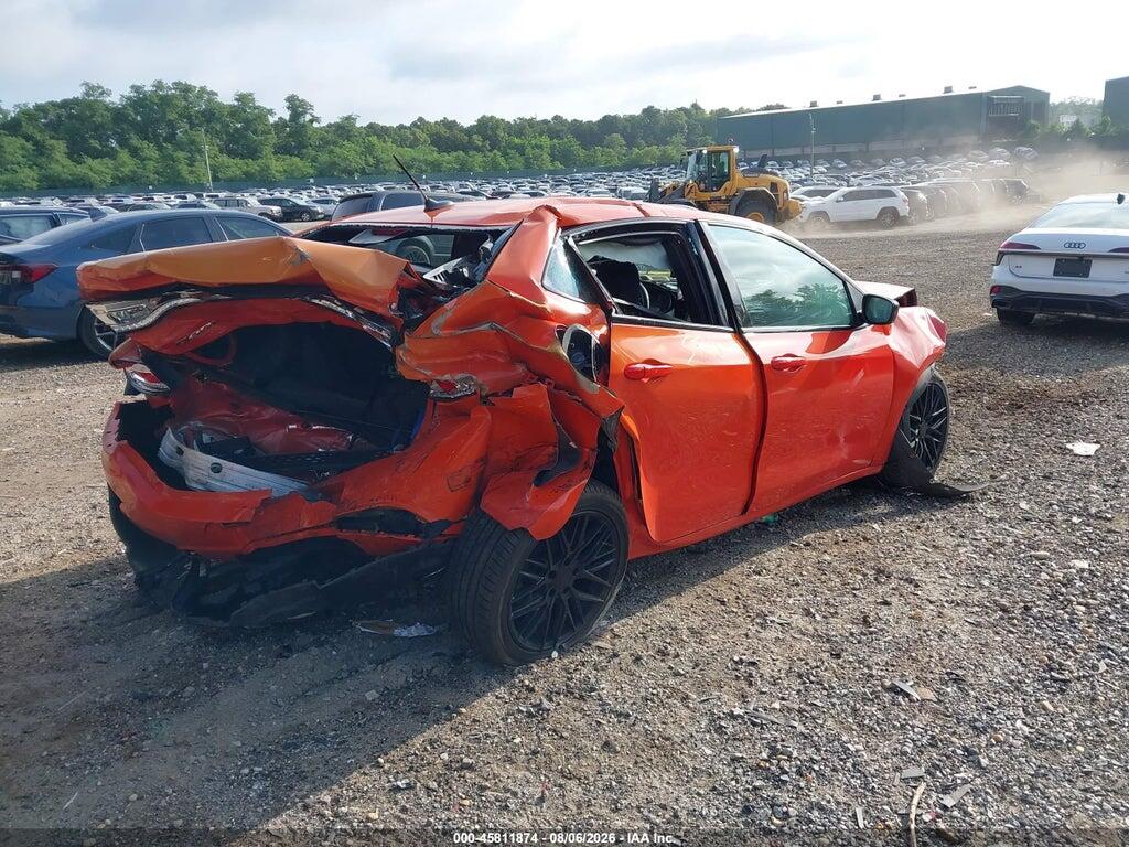 1C3CDFBB4FD228043 2015 DODGE DART photo no. 4