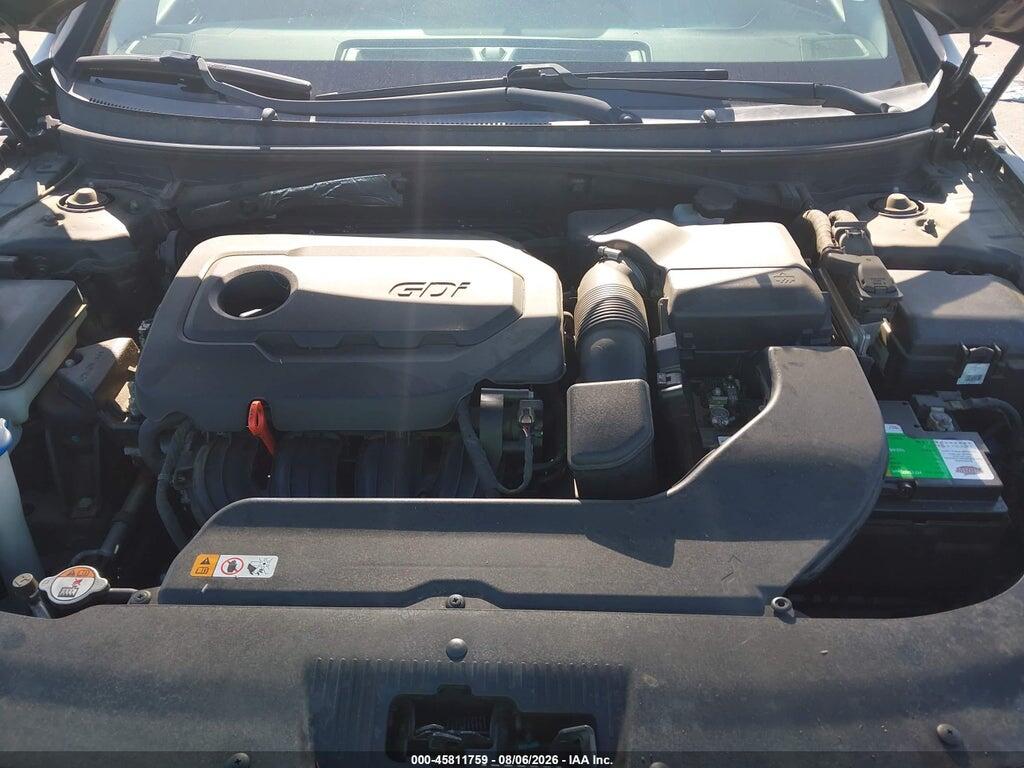 5NPE24AF0FH018441 2015 HYUNDAI SONATA photo no. 10