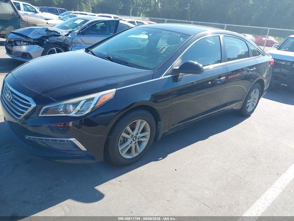 5NPE24AF0FH018441 2015 HYUNDAI SONATA photo no. 2