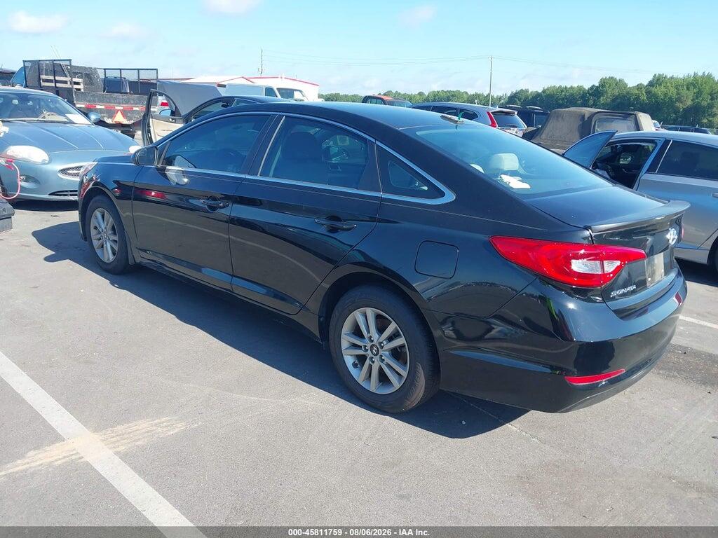 5NPE24AF0FH018441 2015 HYUNDAI SONATA photo no. 3