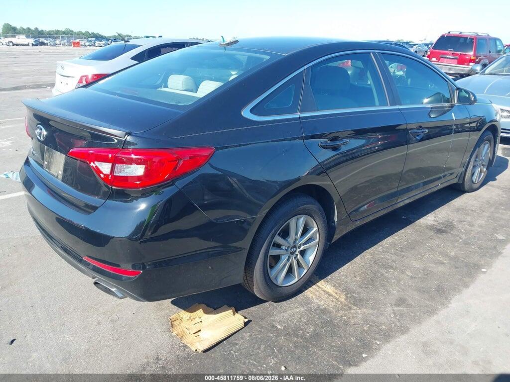 5NPE24AF0FH018441 2015 HYUNDAI SONATA photo no. 4
