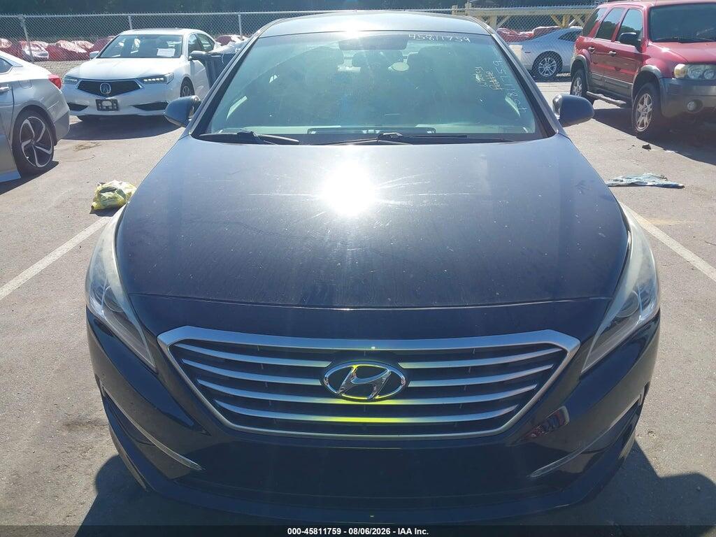 5NPE24AF0FH018441 2015 HYUNDAI SONATA photo no. 6