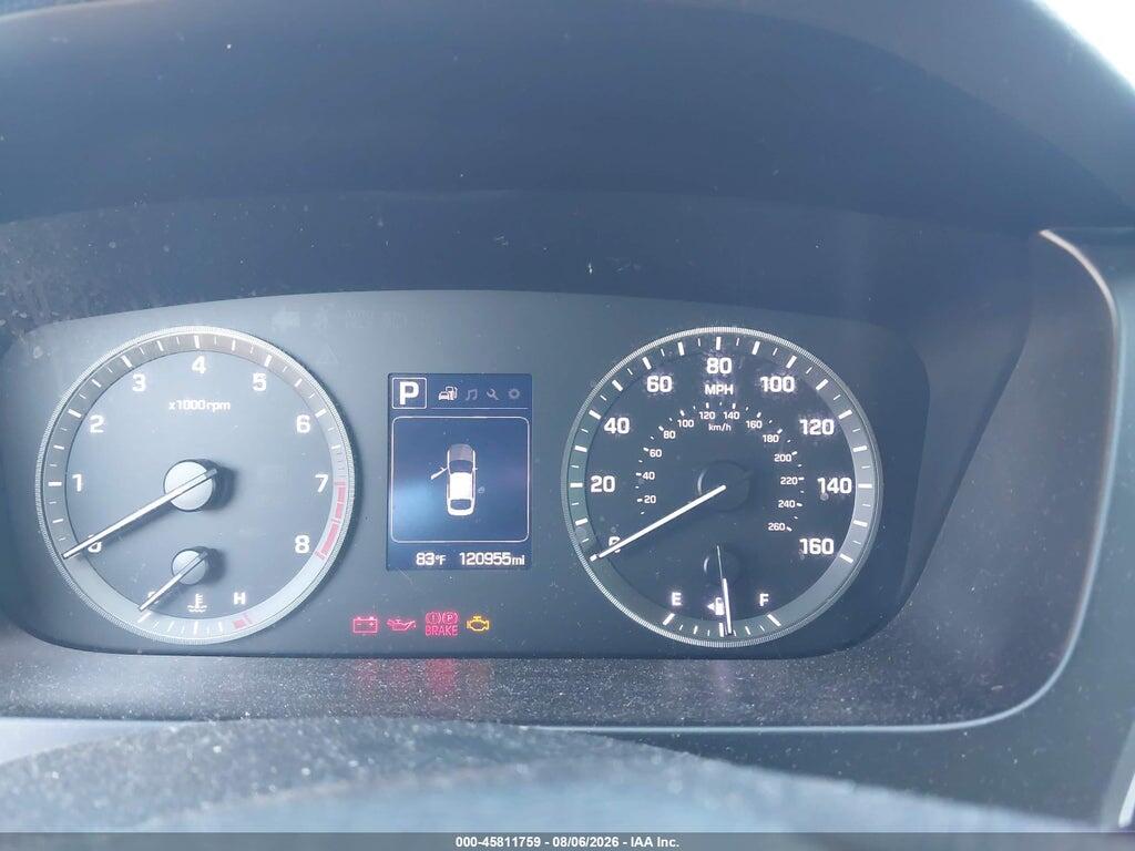 5NPE24AF0FH018441 2015 HYUNDAI SONATA photo no. 7