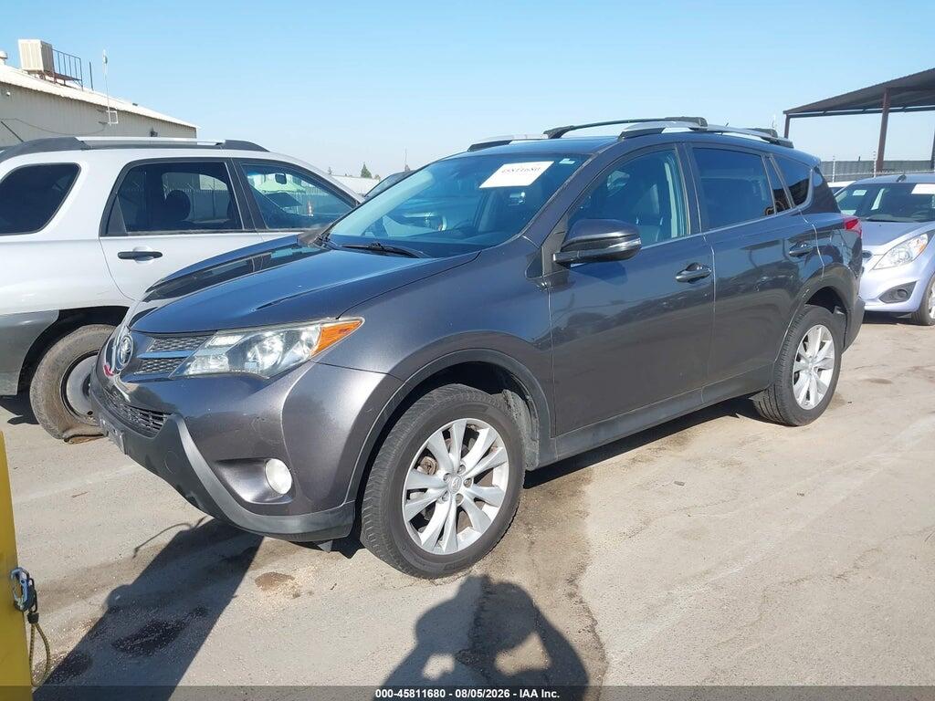 2T3YFREV2FW136905 2015 TOYOTA RAV4 photo no. 2