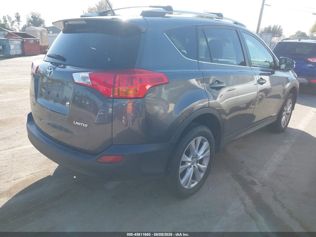 2T3YFREV2FW136905 2015 TOYOTA RAV4 photo no. 4