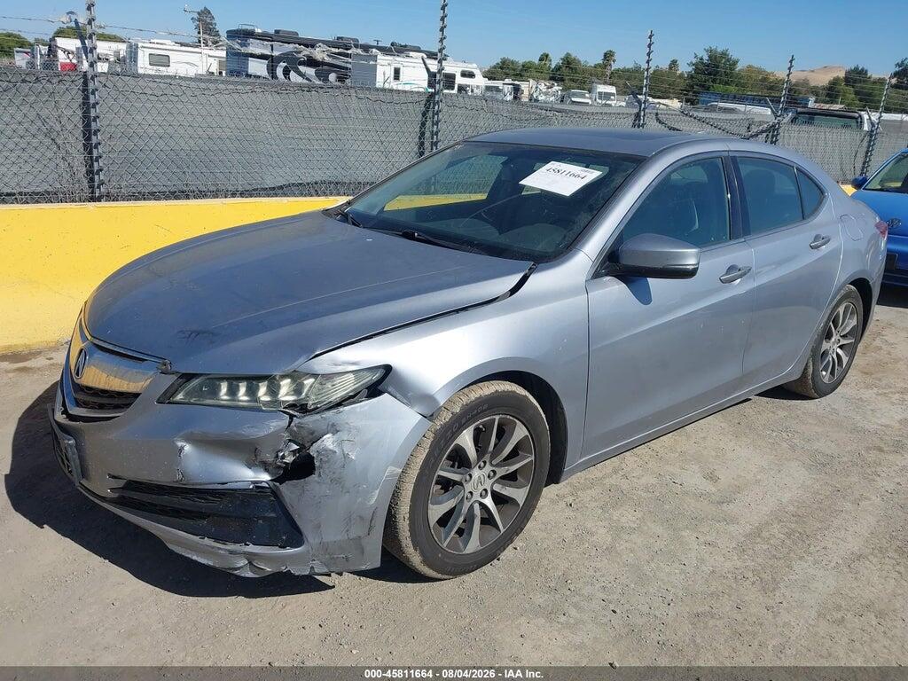 19UUB1F31FA002539 2015 ACURA TLX photo no. 2