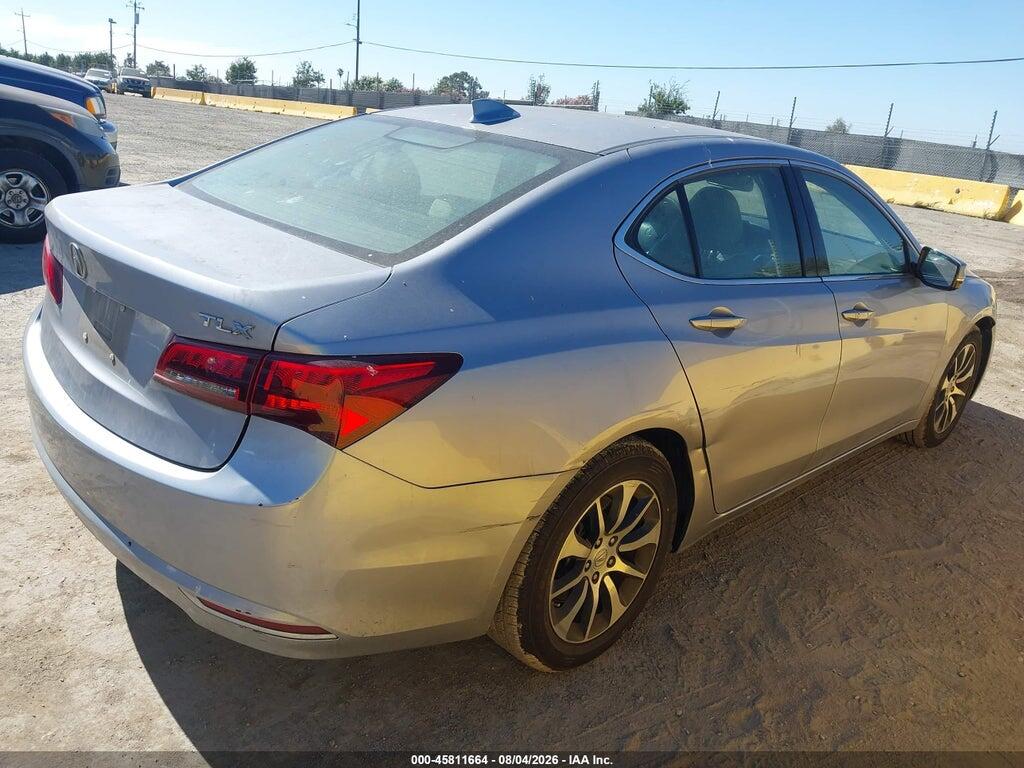 19UUB1F31FA002539 2015 ACURA TLX photo no. 4