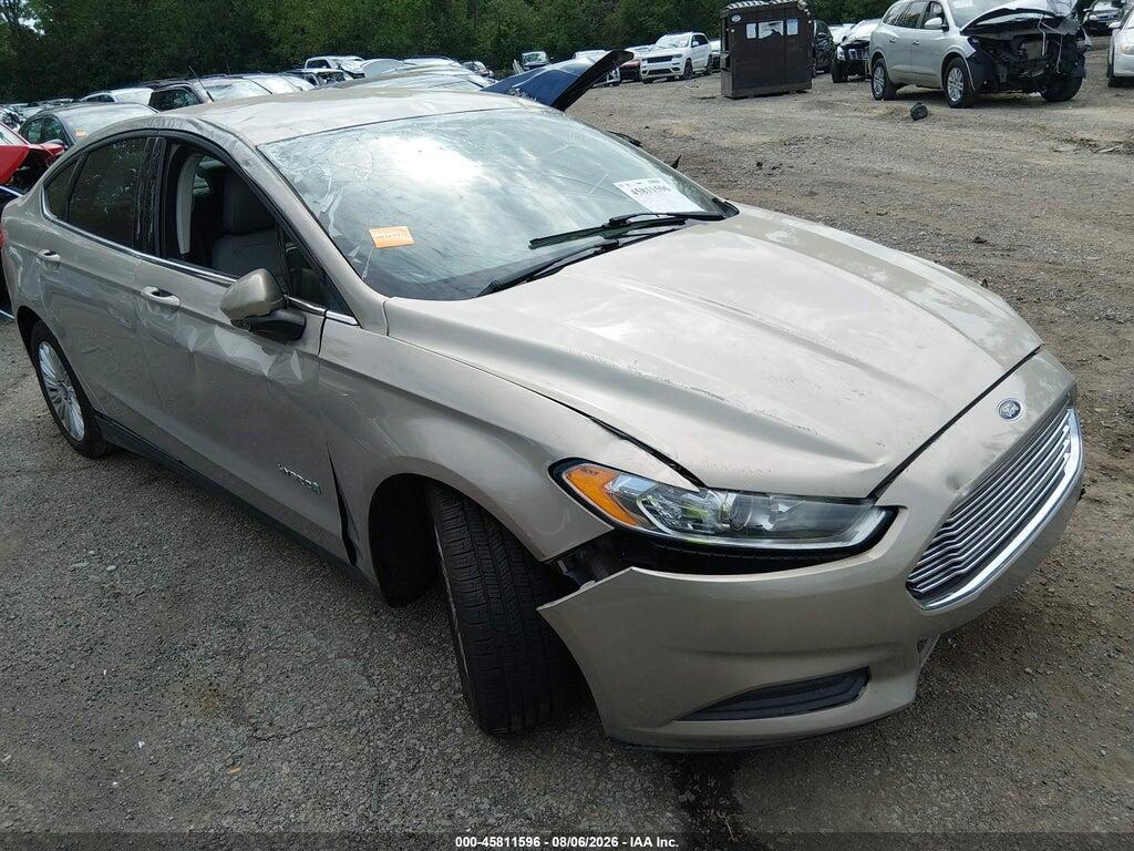 3FA6P0UU2FR172371 2015 FORD FUSION HYBRID photo no. 1