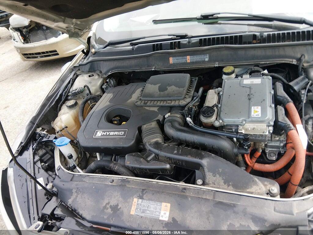 3FA6P0UU2FR172371 2015 FORD FUSION HYBRID photo no. 10