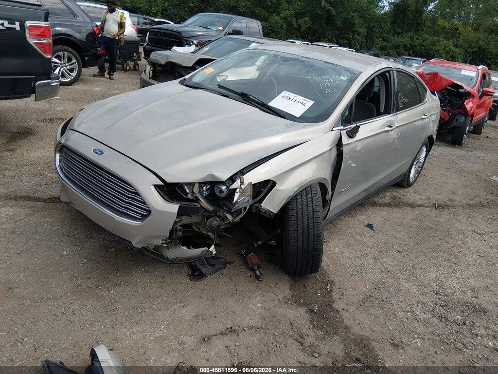 3FA6P0UU2FR172371 2015 FORD FUSION HYBRID photo no. 2