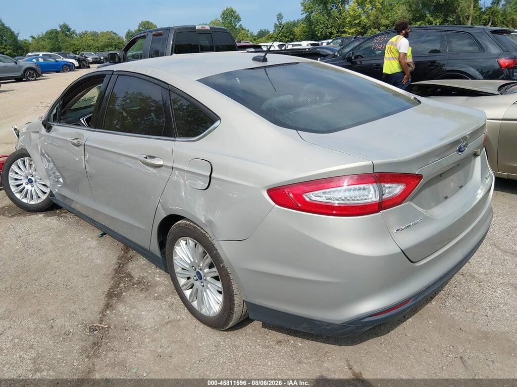 3FA6P0UU2FR172371 2015 FORD FUSION HYBRID photo no. 3