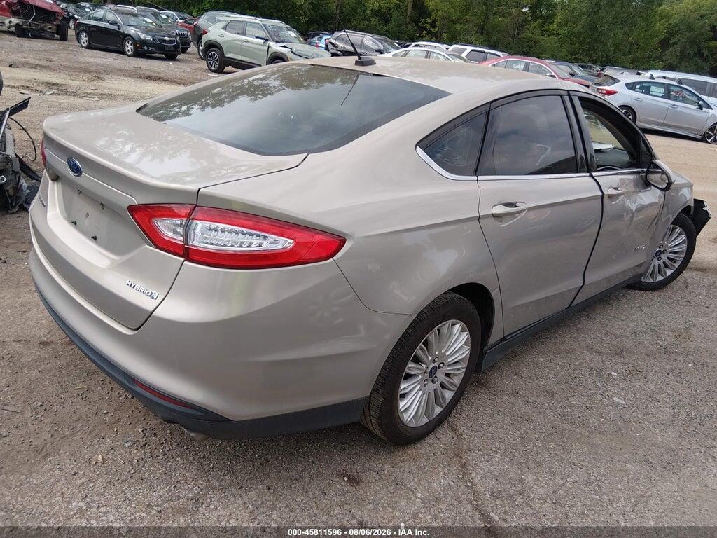 3FA6P0UU2FR172371 2015 FORD FUSION HYBRID photo no. 4