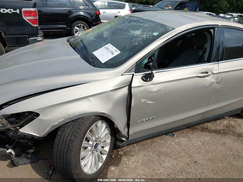 3FA6P0UU2FR172371 2015 FORD FUSION HYBRID photo no. 6