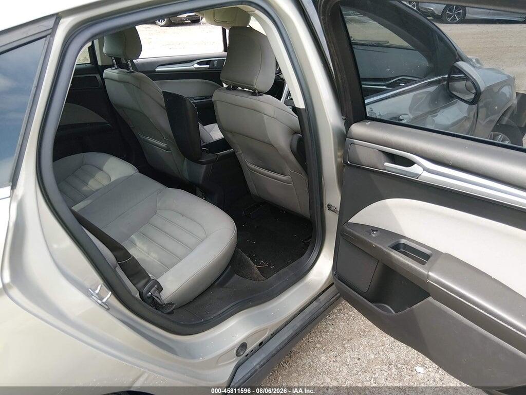 3FA6P0UU2FR172371 2015 FORD FUSION HYBRID photo no. 8