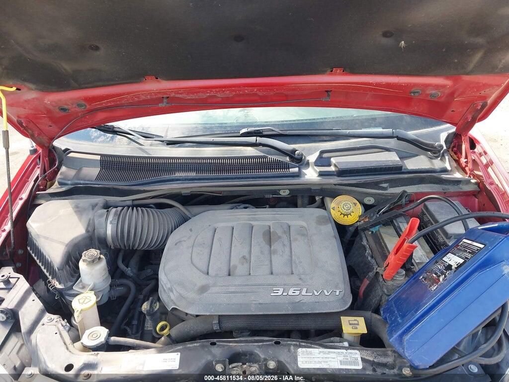 2C4RDGCG5FR667528 2015 DODGE GRAND CARAVAN photo no. 10