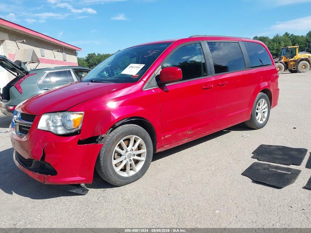 2C4RDGCG5FR667528 2015 DODGE GRAND CARAVAN photo no. 2