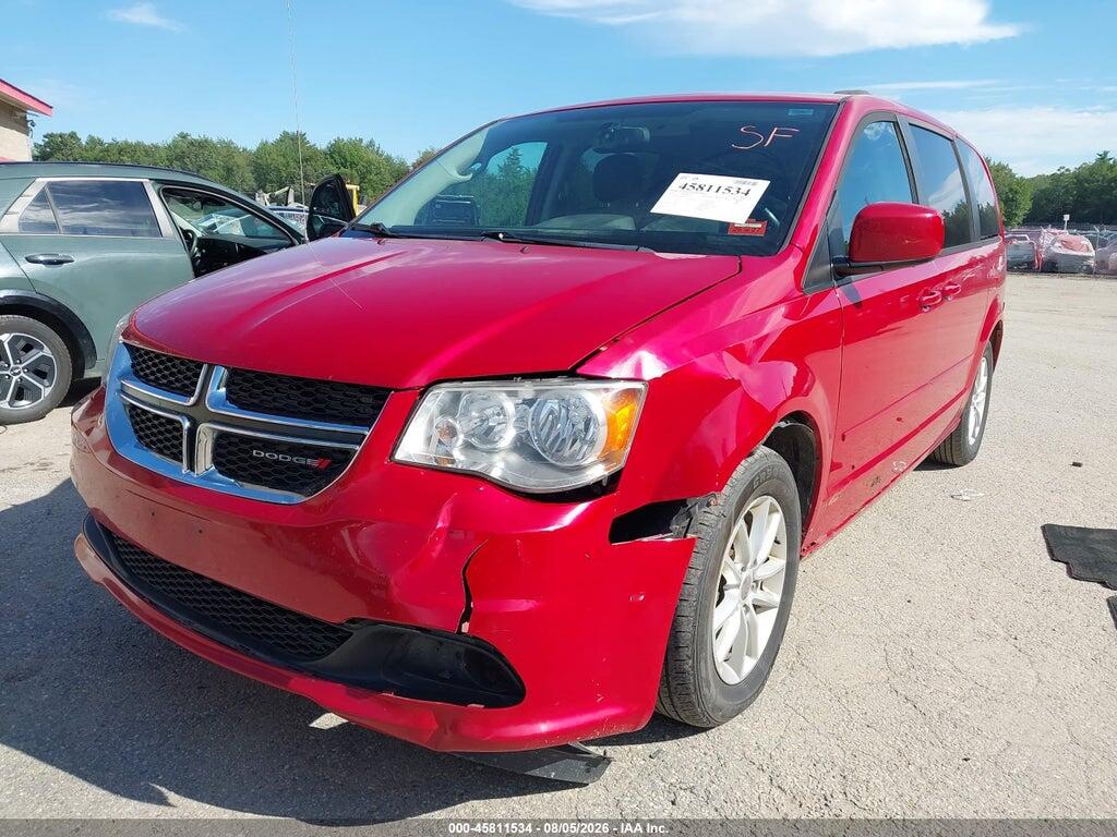 2C4RDGCG5FR667528 2015 DODGE GRAND CARAVAN photo no. 6