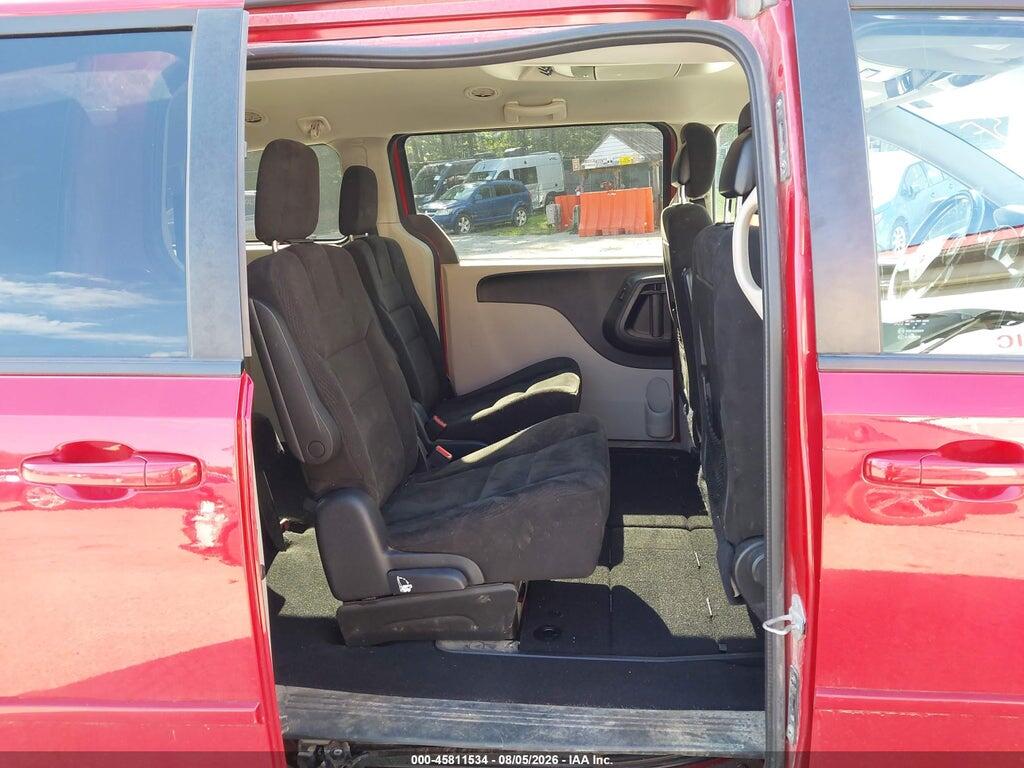 2C4RDGCG5FR667528 2015 DODGE GRAND CARAVAN photo no. 8