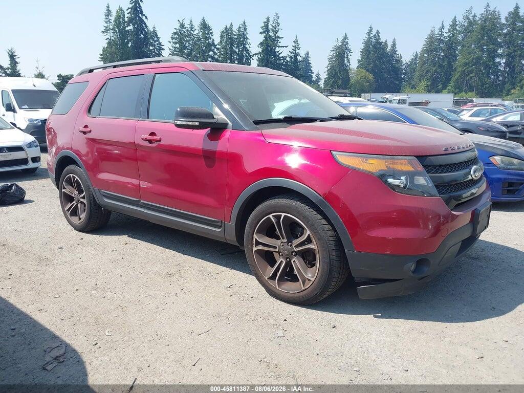 1FM5K8GT3FGA54886 2015 FORD EXPLORER photo no. 1
