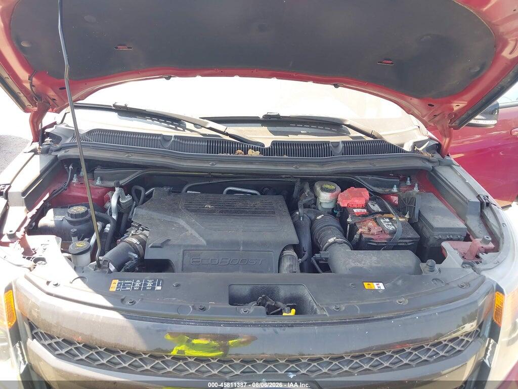 1FM5K8GT3FGA54886 2015 FORD EXPLORER photo no. 10