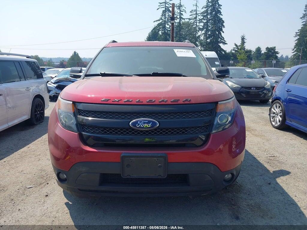 1FM5K8GT3FGA54886 2015 FORD EXPLORER photo no. 12