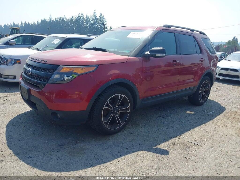 1FM5K8GT3FGA54886 2015 FORD EXPLORER photo no. 2