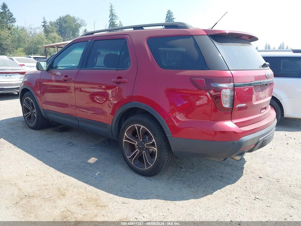 1FM5K8GT3FGA54886 2015 FORD EXPLORER photo no. 3
