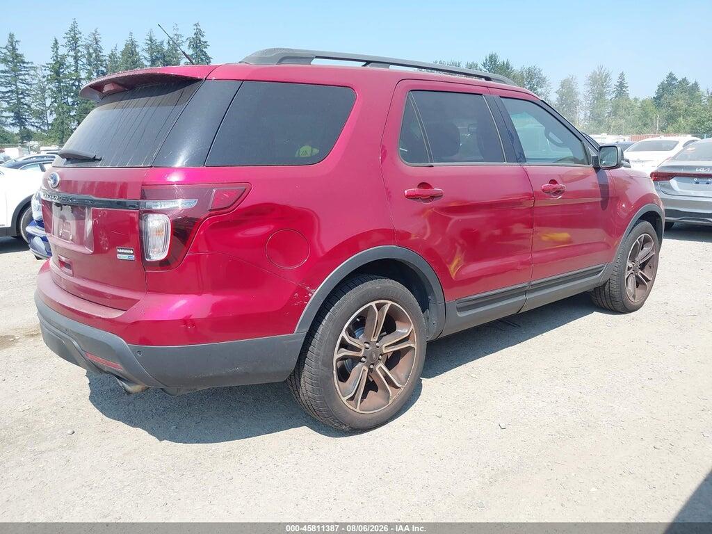 1FM5K8GT3FGA54886 2015 FORD EXPLORER photo no. 4